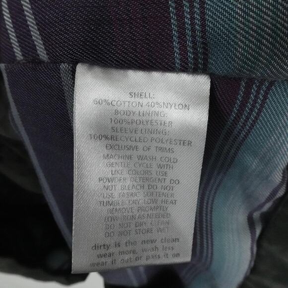 Toad&Co Swingout Jacket‎ Mens Medium Gray Hooded Full Zip Windbreaker Outdoors - Picture 11 of 14